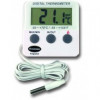 Digital Fridge Thermometer with Alarm, Probe & Max Min Feature